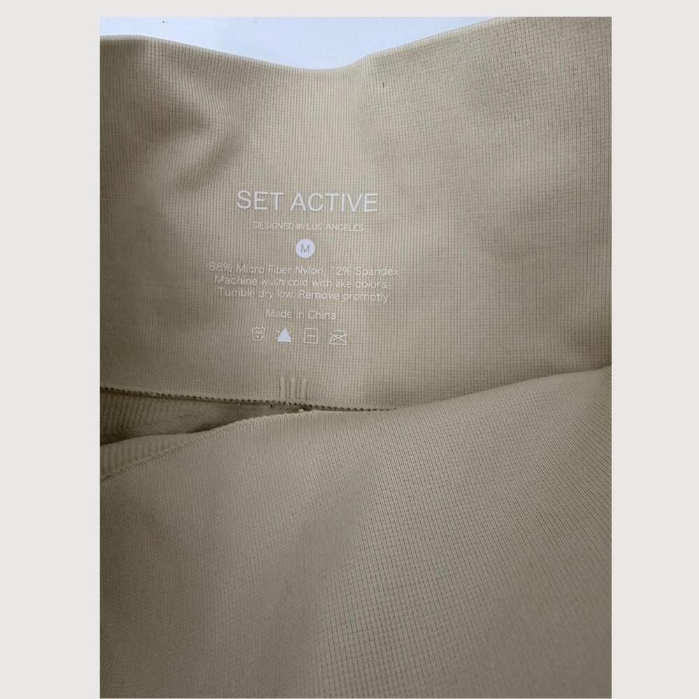 Set Active Sculptflex Leggings Size M High Rise Activewear - Picture 3 of 7